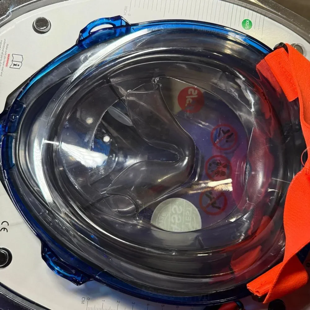 Seac Magica/Fun‎ Full Face Mask XS/S Blue/Orange Full Face Mask